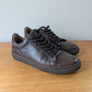 Thursday Boot Co. Double  Brown Premier Low Top Sneakers Women's 7.5